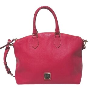 Dooney & Bourke Pink Satchel